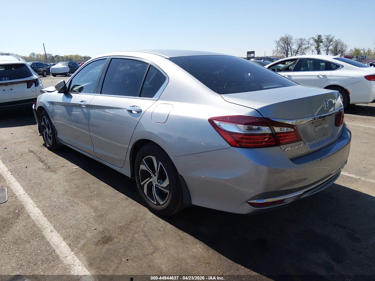 2017 HONDA ACCORD LX — снимка 3