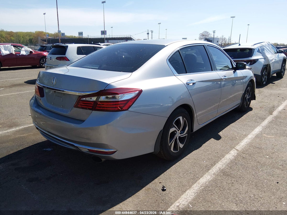 2017 HONDA ACCORD LX — снимка 4