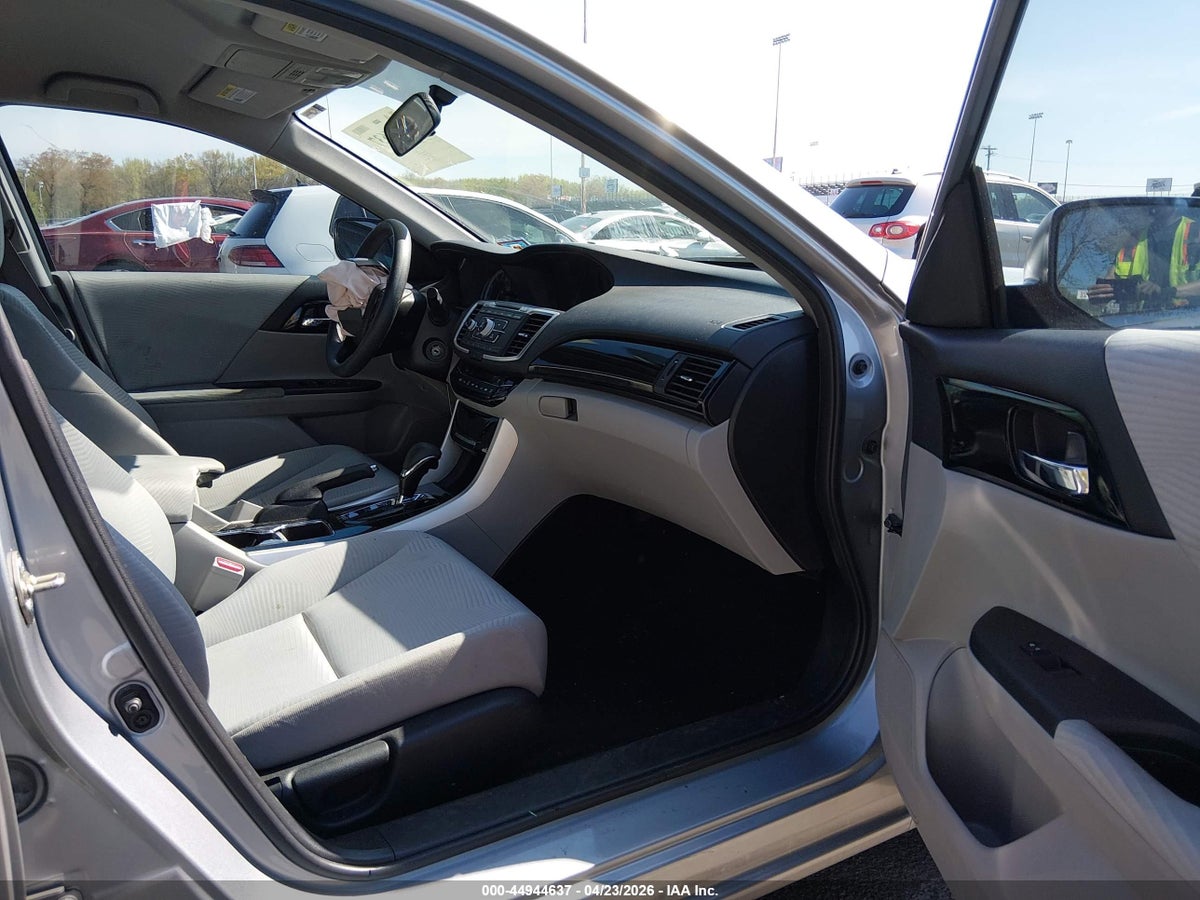 2017 HONDA ACCORD LX — снимка 5