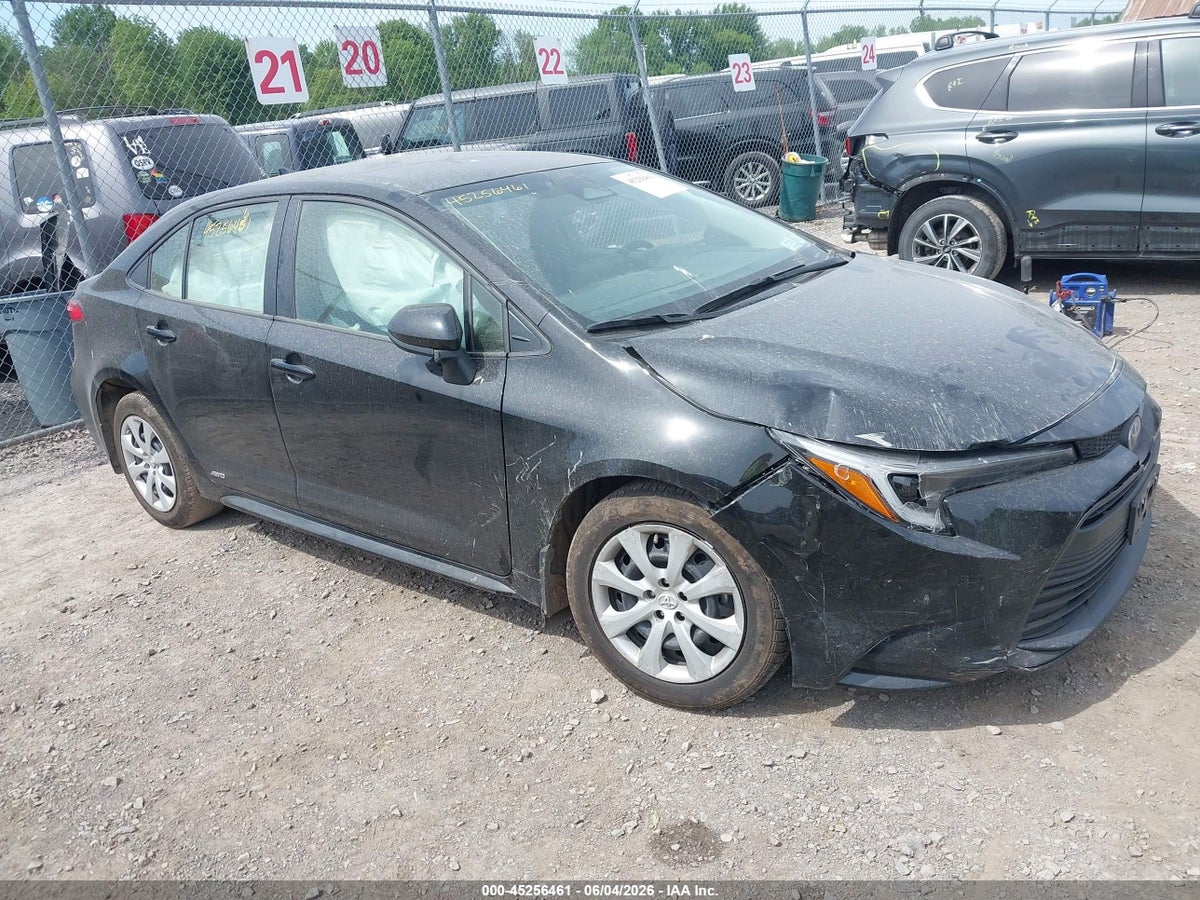 2025 TOYOTA COROLLA HYBRID LE