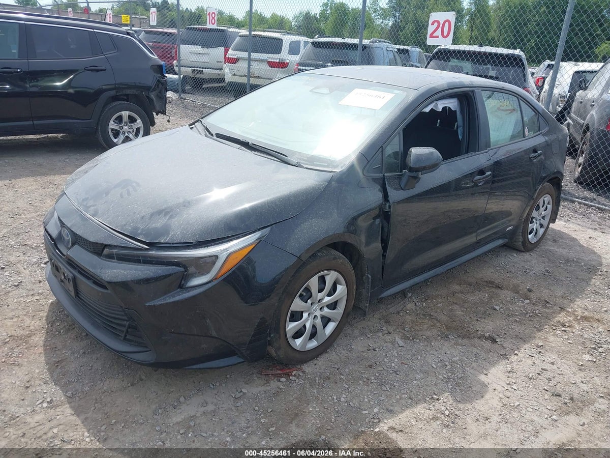 2025 TOYOTA COROLLA HYBRID LE — снимка 2