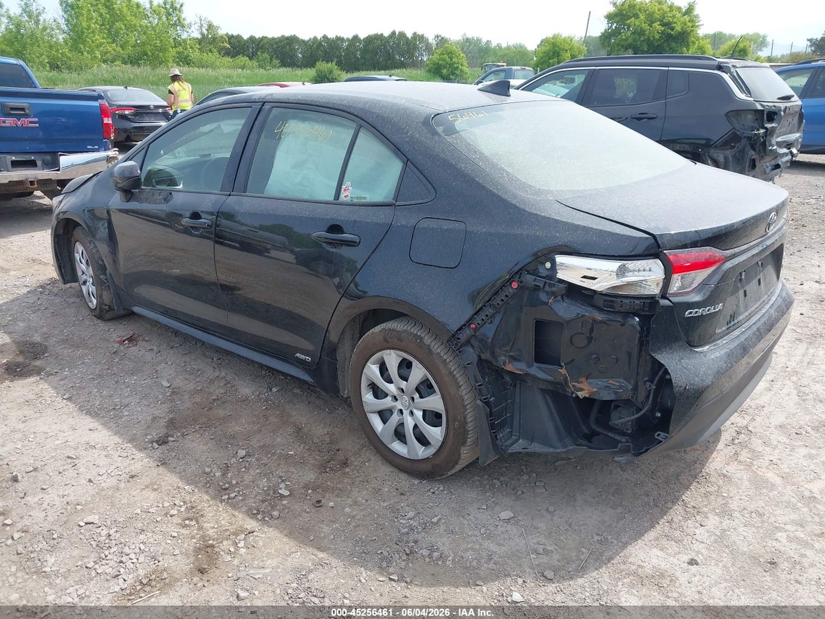 2025 TOYOTA COROLLA HYBRID LE — снимка 3