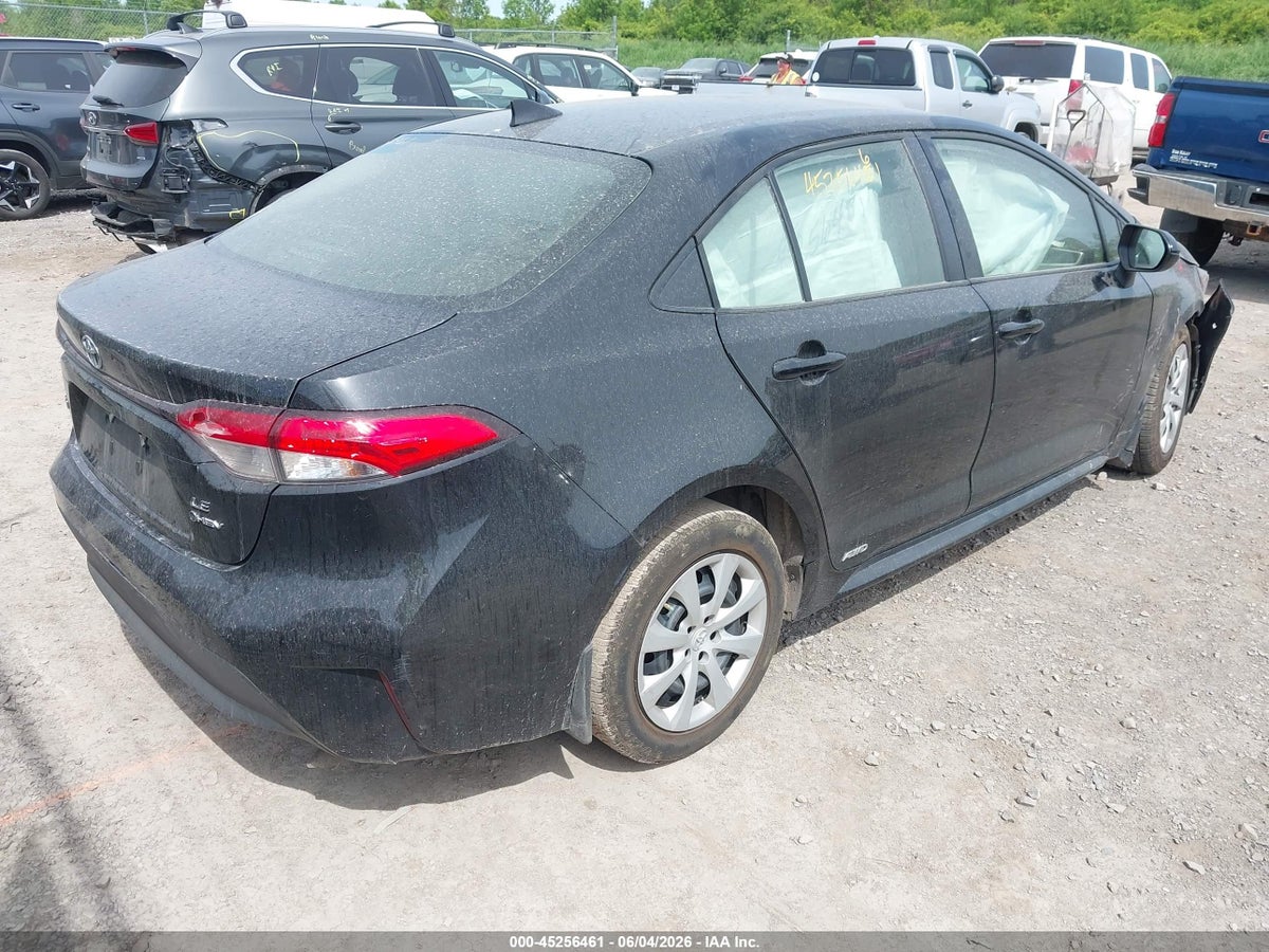 2025 TOYOTA COROLLA HYBRID LE — снимка 4