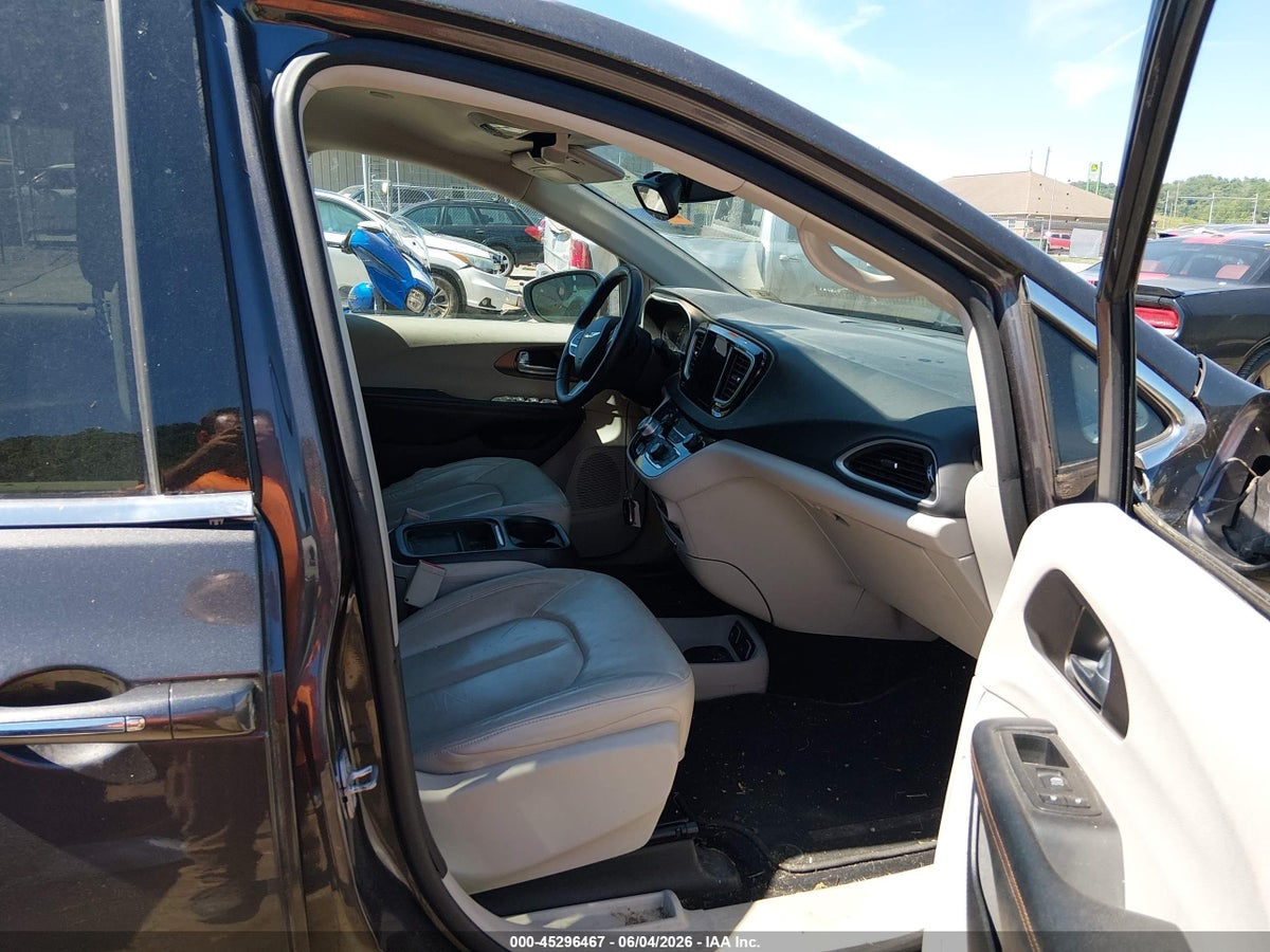 2017 CHRYSLER PACIFICA TOURING-L — снимка 5