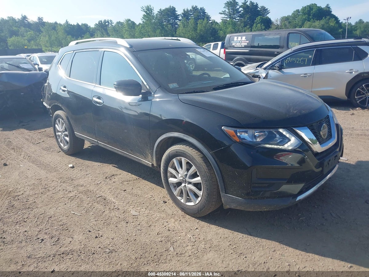 2020 NISSAN ROGUE SV FWD