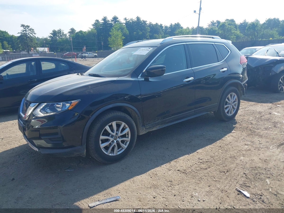 2020 NISSAN ROGUE SV FWD — снимка 2