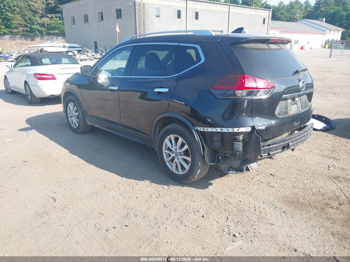2020 NISSAN ROGUE SV FWD — снимка 3