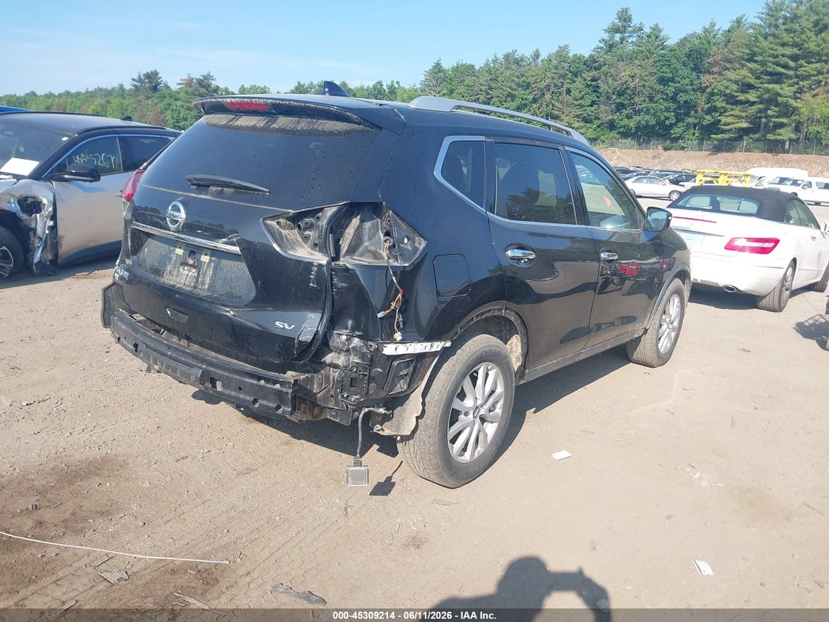2020 NISSAN ROGUE SV FWD — снимка 4