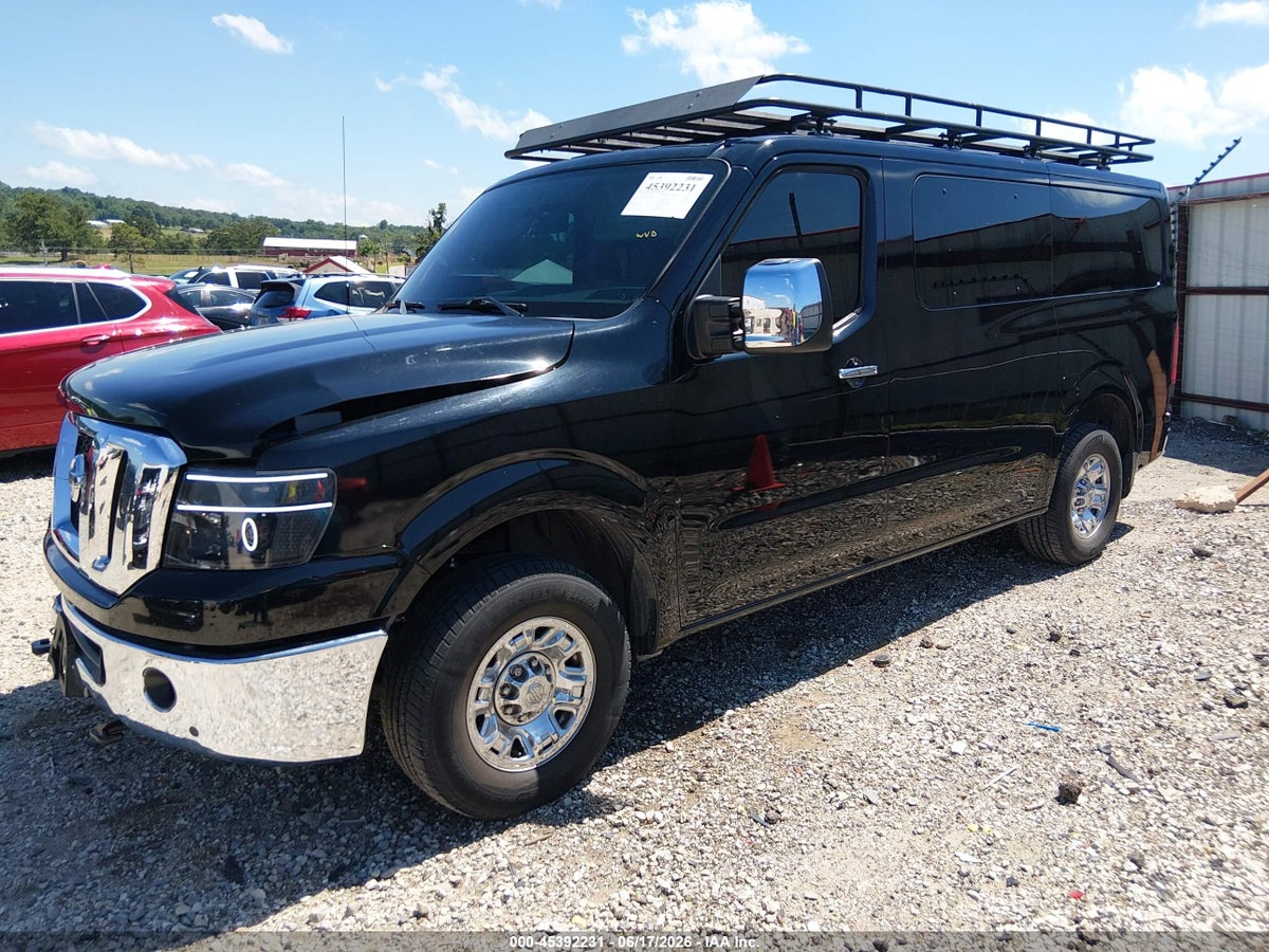 2019 NISSAN NV PASSENGER NV3500 HD SL V8 — снимка 2