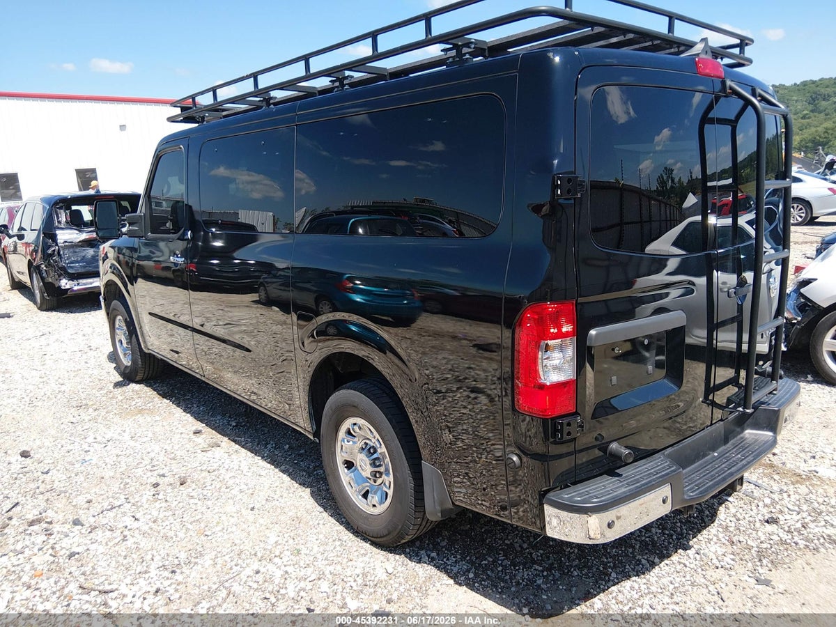 2019 NISSAN NV PASSENGER NV3500 HD SL V8 — снимка 3