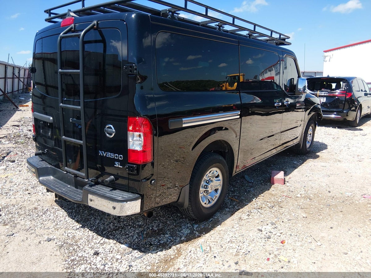 2019 NISSAN NV PASSENGER NV3500 HD SL V8 — снимка 4