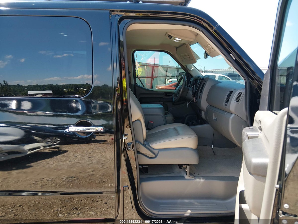 2019 NISSAN NV PASSENGER NV3500 HD SL V8 — снимка 5