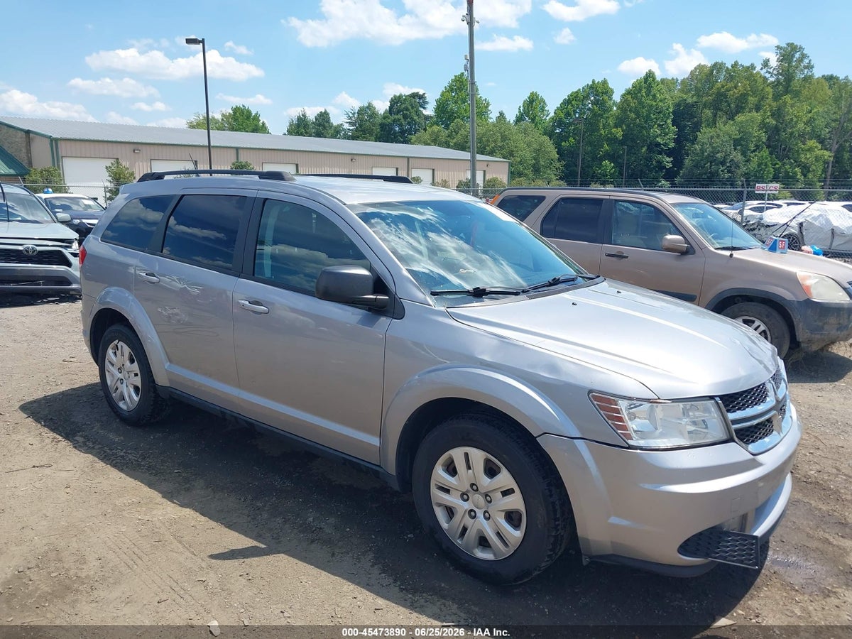 2017 DODGE JOURNEY SE
