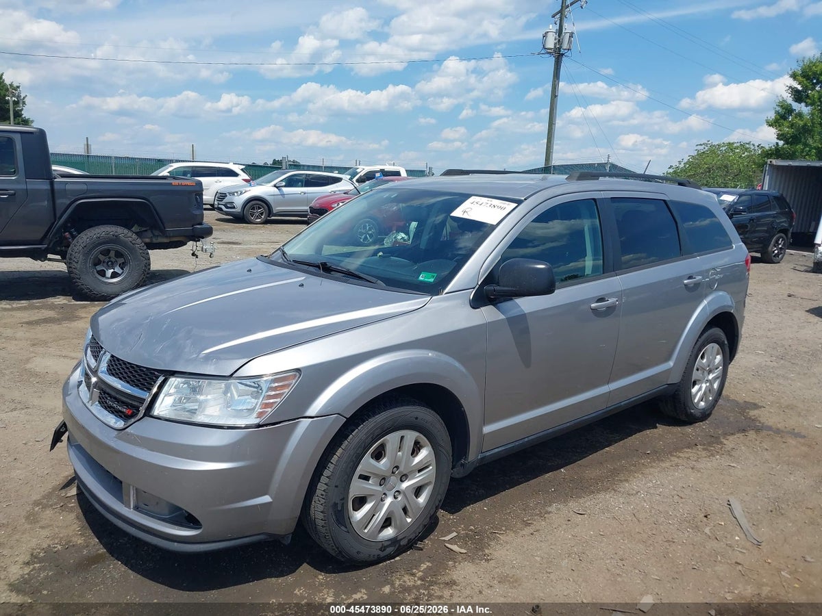 2017 DODGE JOURNEY SE — снимка 2