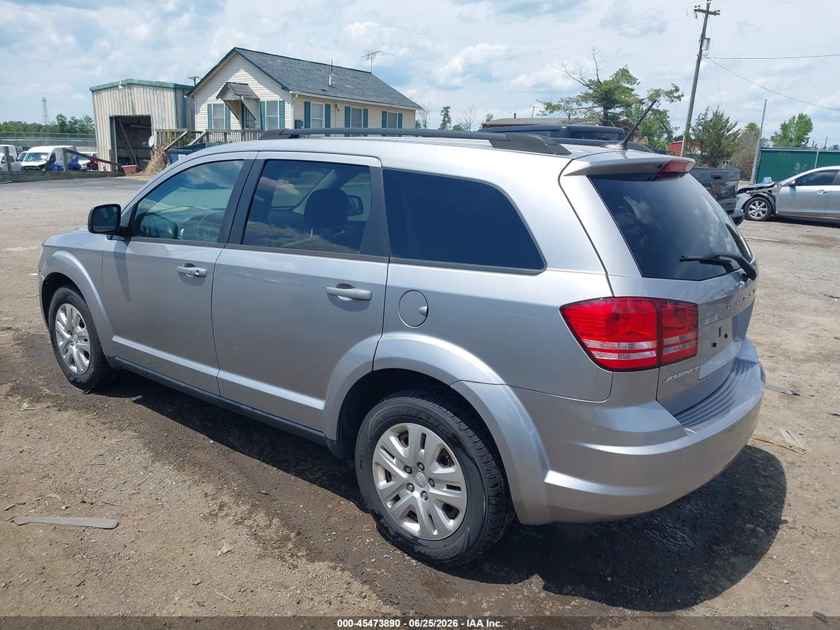 2017 DODGE JOURNEY SE — снимка 3