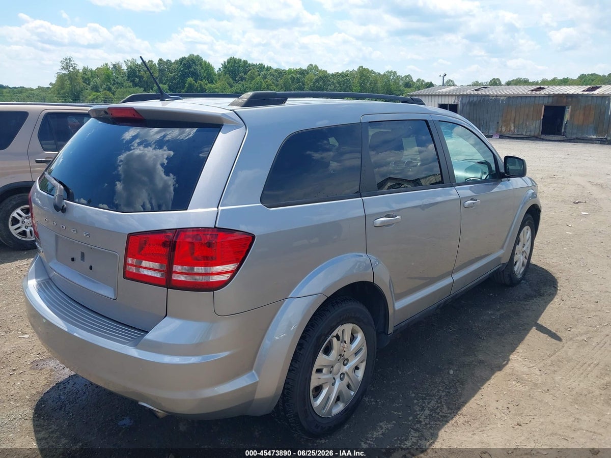 2017 DODGE JOURNEY SE — снимка 4