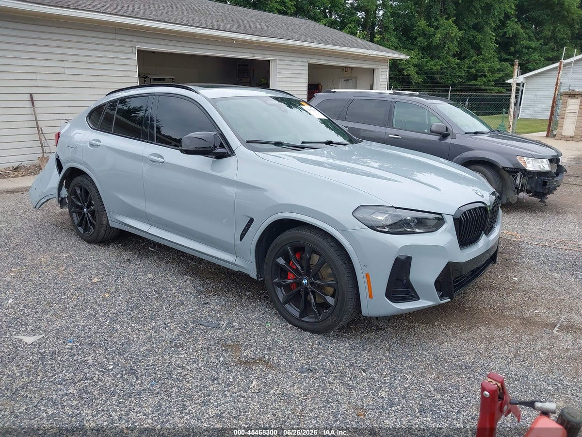 2022 BMW X4 M40I