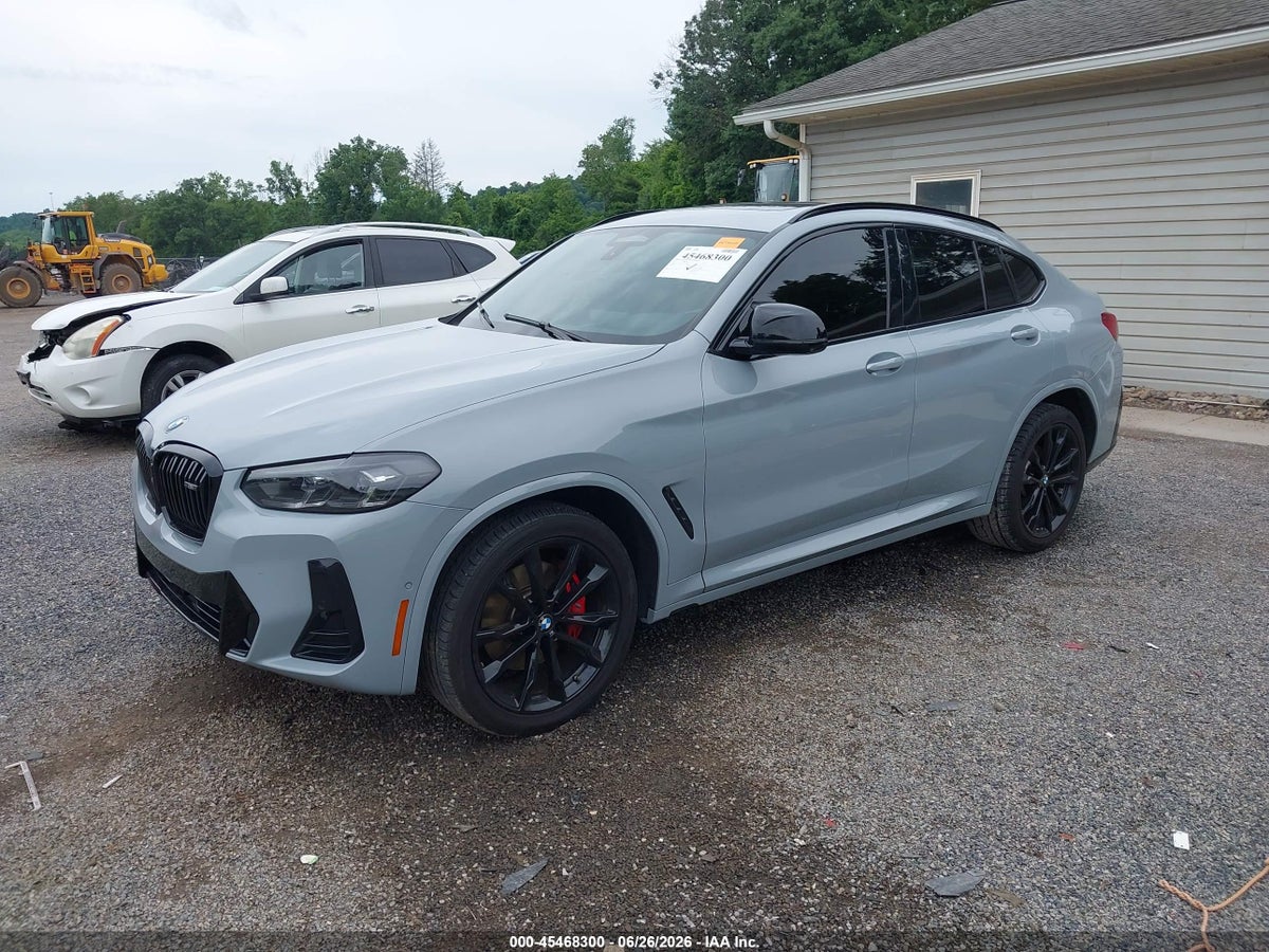 2022 BMW X4 M40I — снимка 2