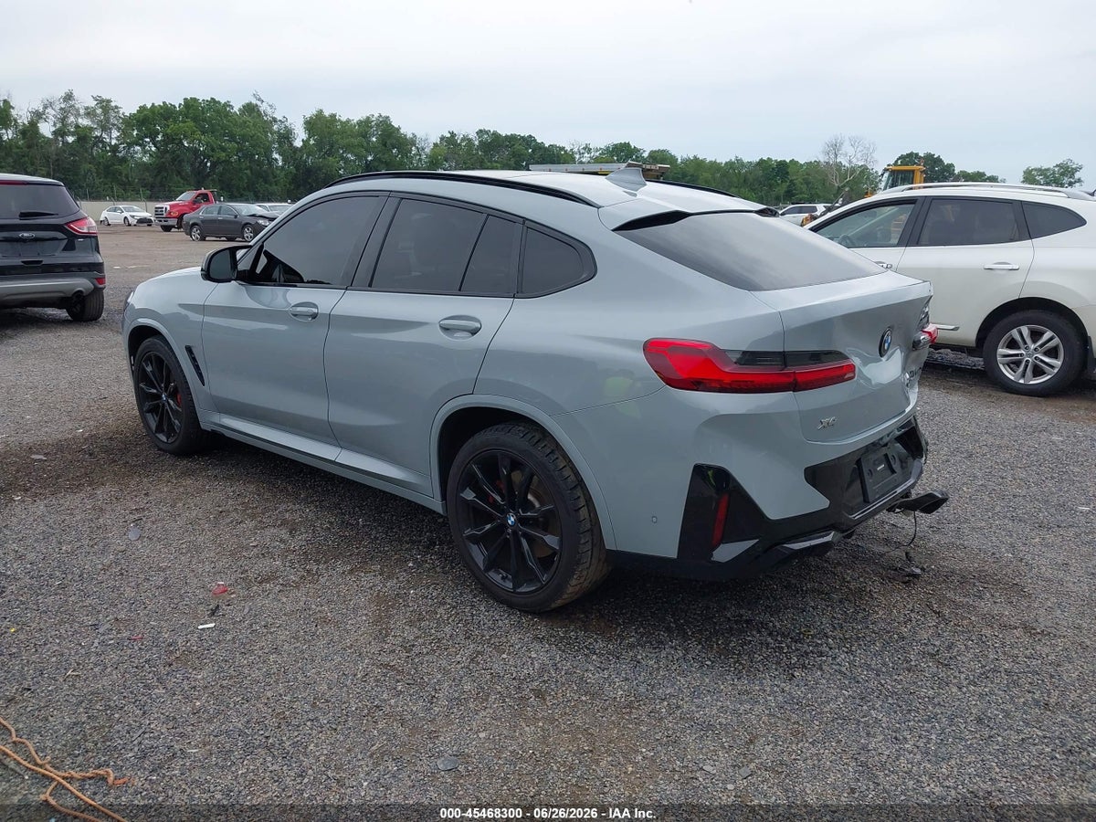 2022 BMW X4 M40I — снимка 3