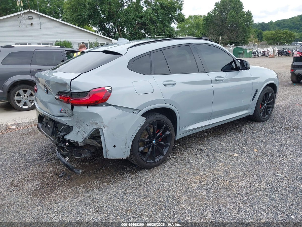 2022 BMW X4 M40I — снимка 4