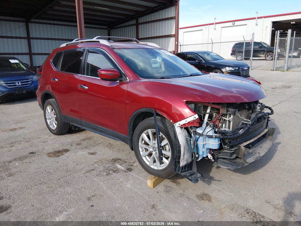 2019 NISSAN ROGUE SV
