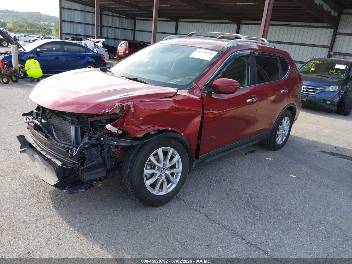 2019 NISSAN ROGUE SV — снимка 2