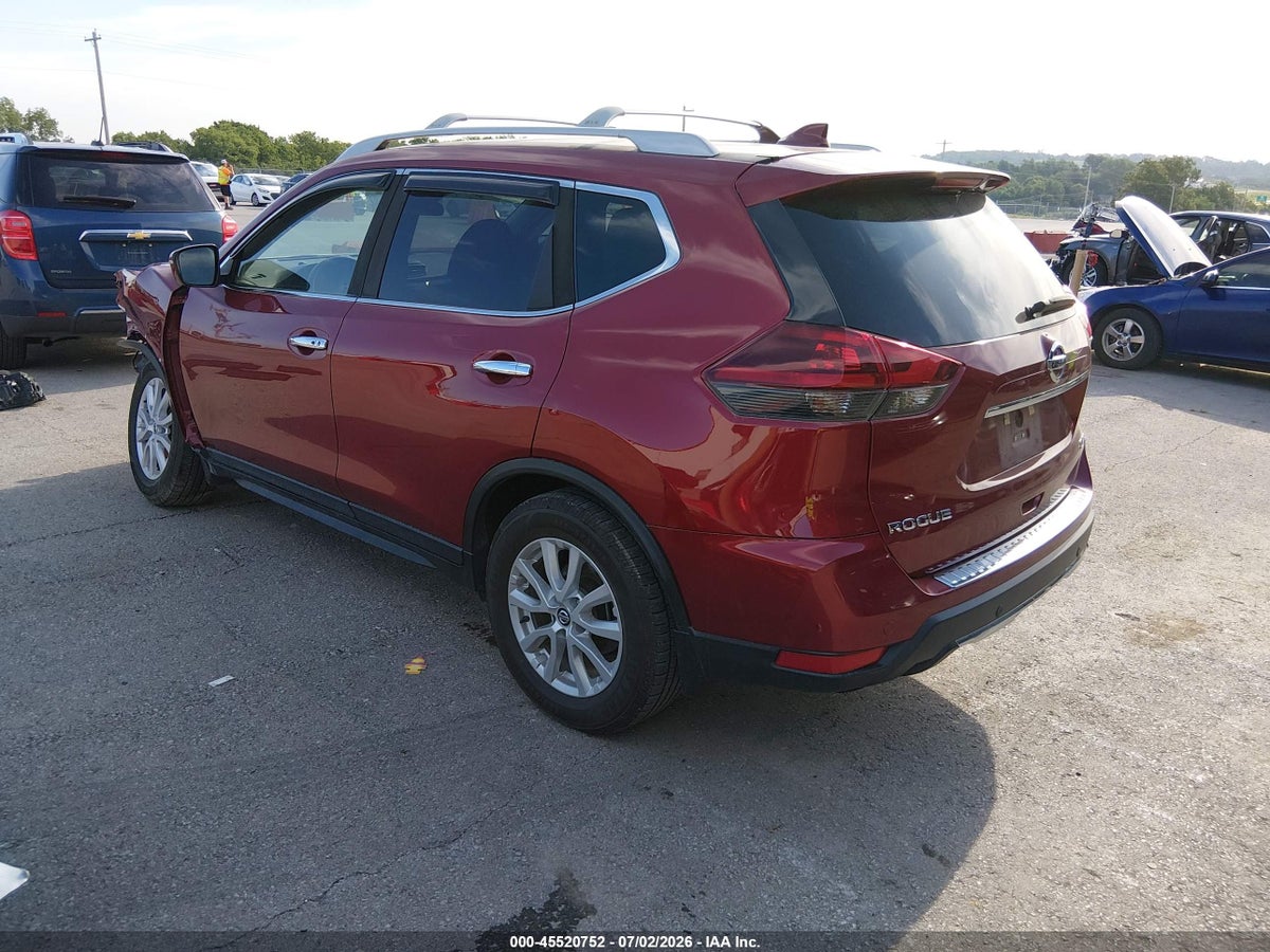 2019 NISSAN ROGUE SV — снимка 3