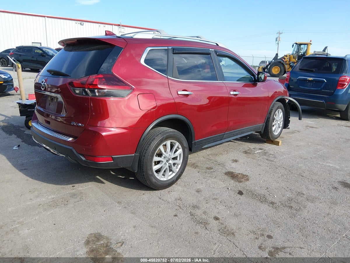 2019 NISSAN ROGUE SV — снимка 4