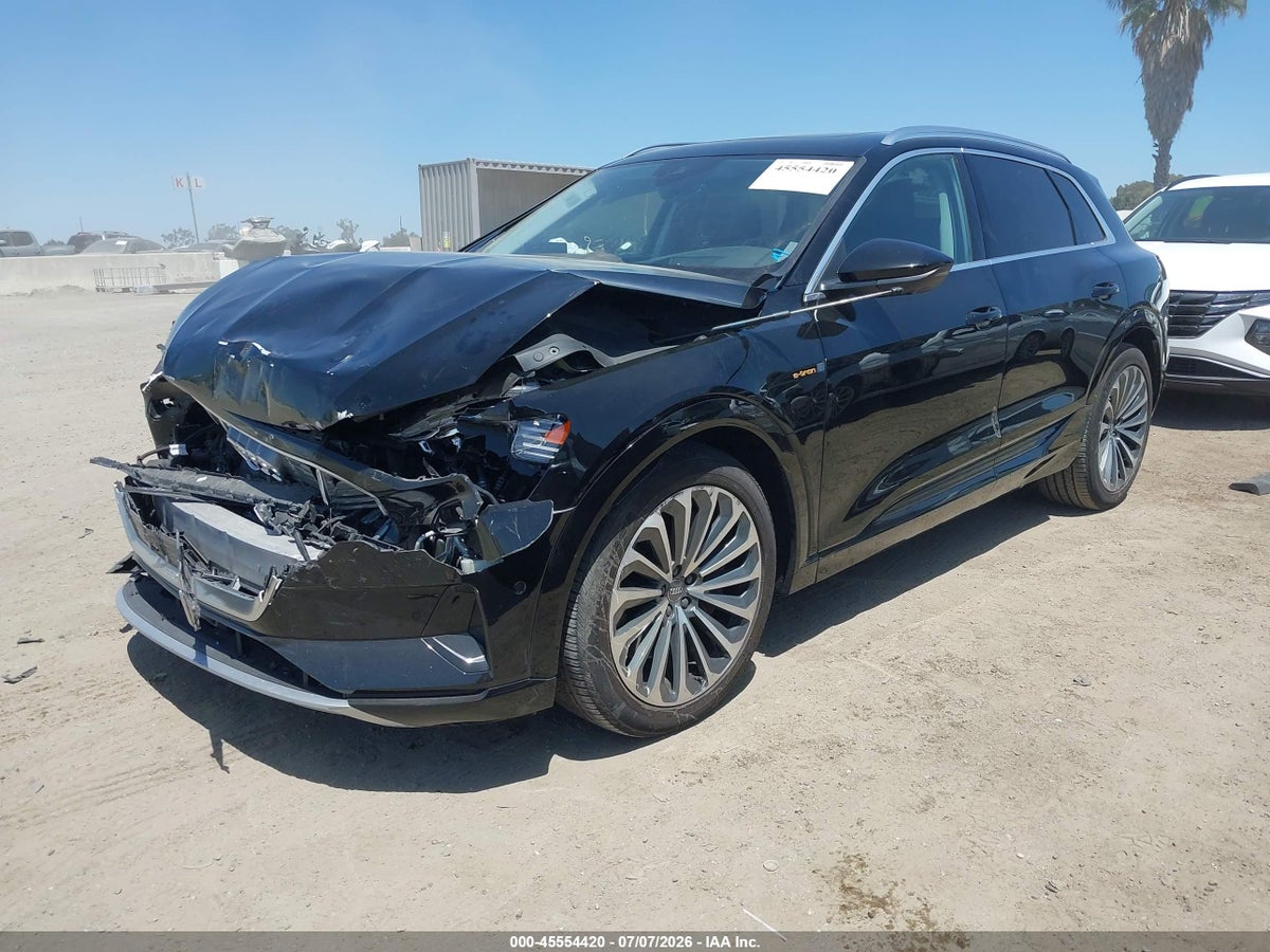 2019 AUDI E-TRON PREMIUM PLUS — снимка 2