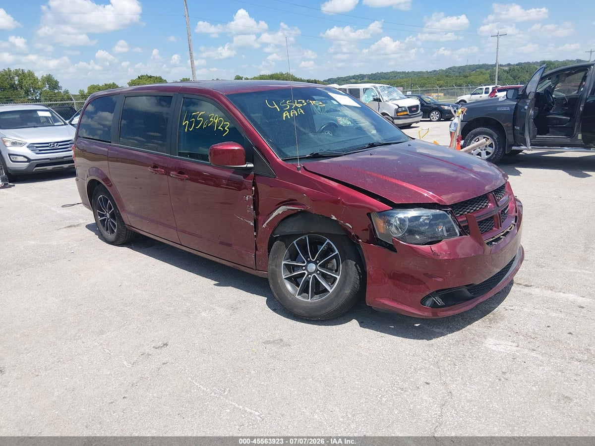 2019 DODGE GRAND CARAVAN GT