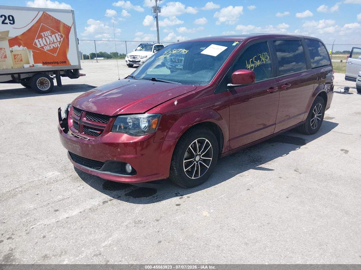 2019 DODGE GRAND CARAVAN GT — снимка 2