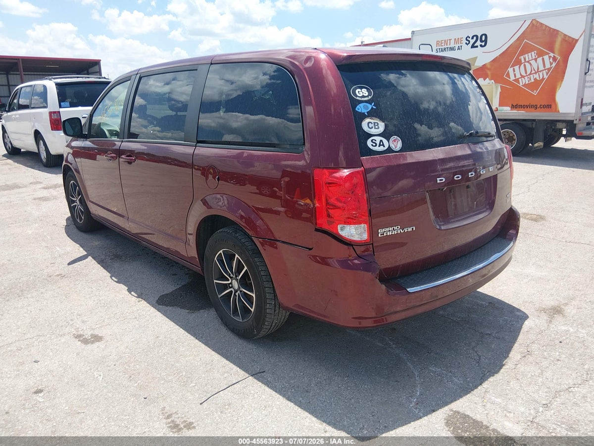 2019 DODGE GRAND CARAVAN GT — снимка 3