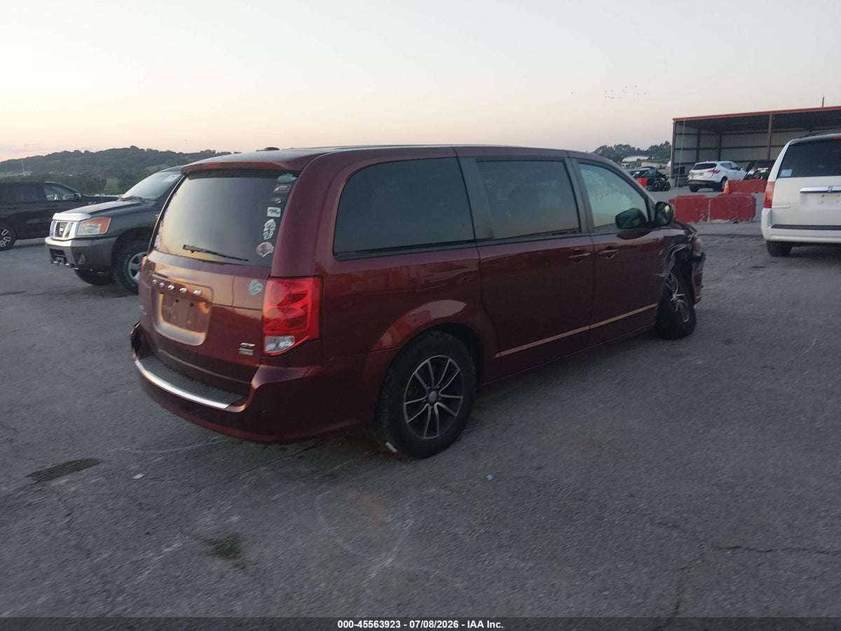 2019 DODGE GRAND CARAVAN GT — снимка 4