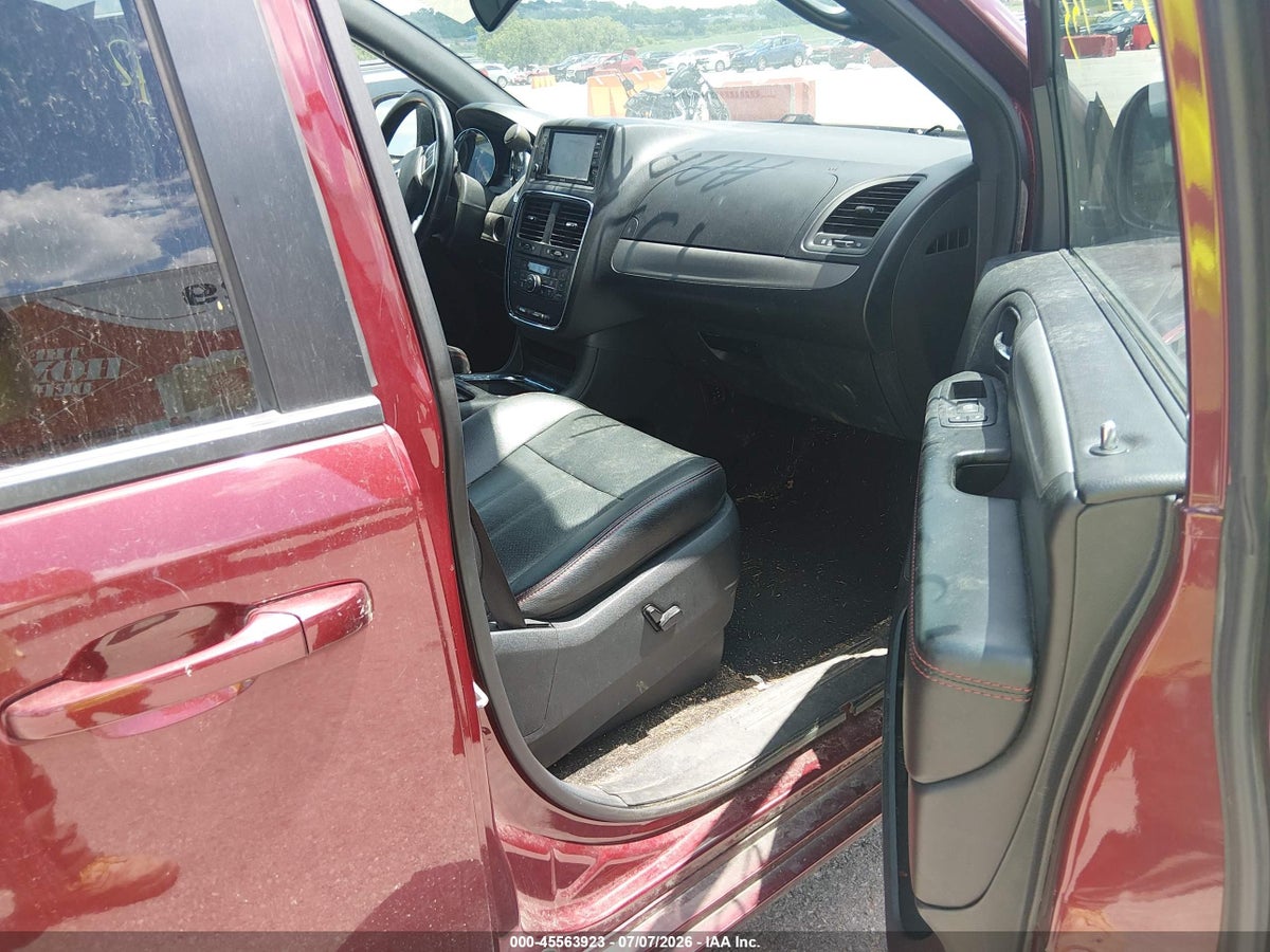 2019 DODGE GRAND CARAVAN GT — снимка 5