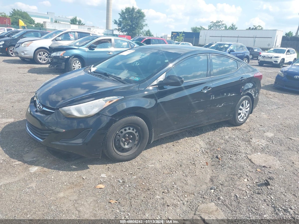 2016 HYUNDAI ELANTRA SE — снимка 2