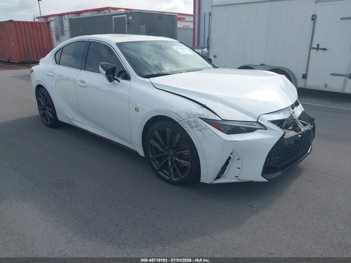 2023 LEXUS IS 350 F SPORT