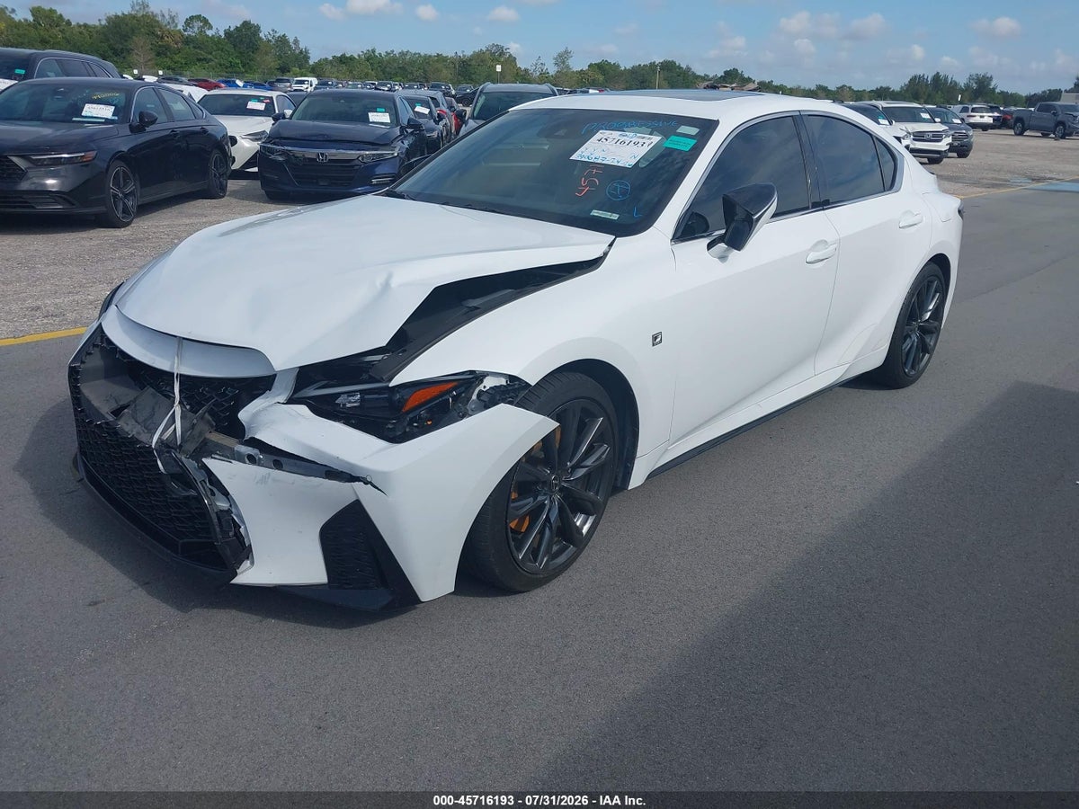 2023 LEXUS IS 350 F SPORT — снимка 2