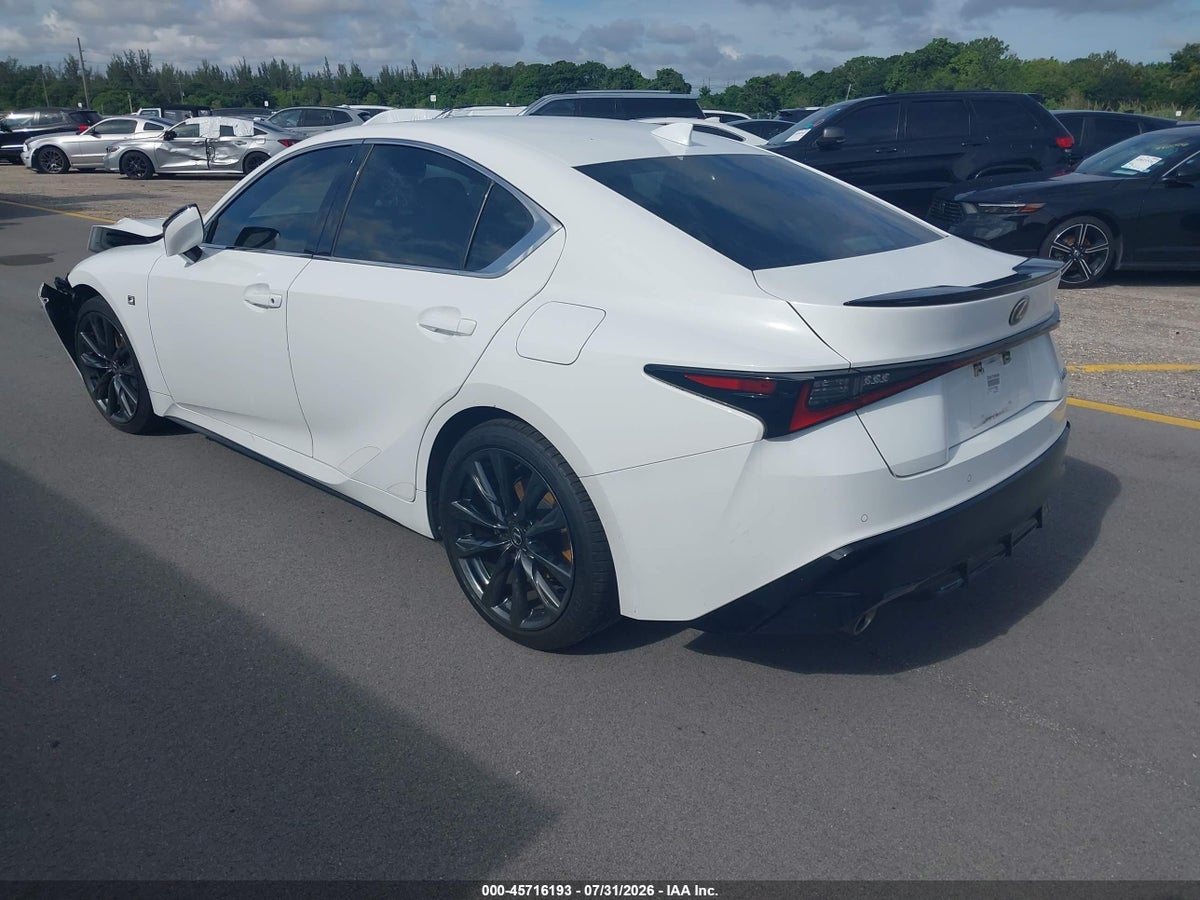 2023 LEXUS IS 350 F SPORT — снимка 3