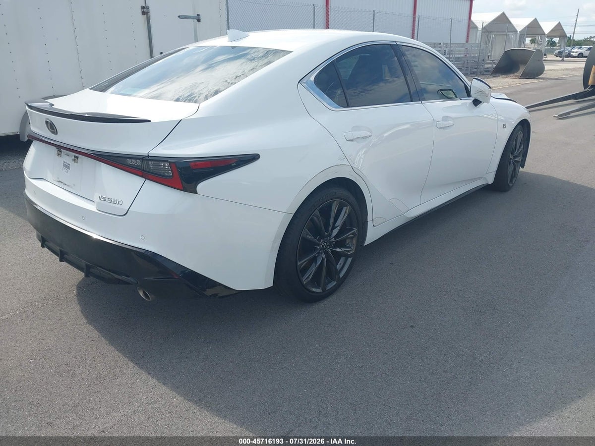 2023 LEXUS IS 350 F SPORT — снимка 4