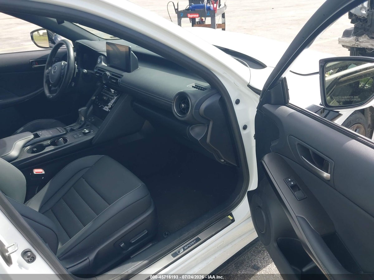 2023 LEXUS IS 350 F SPORT — снимка 5