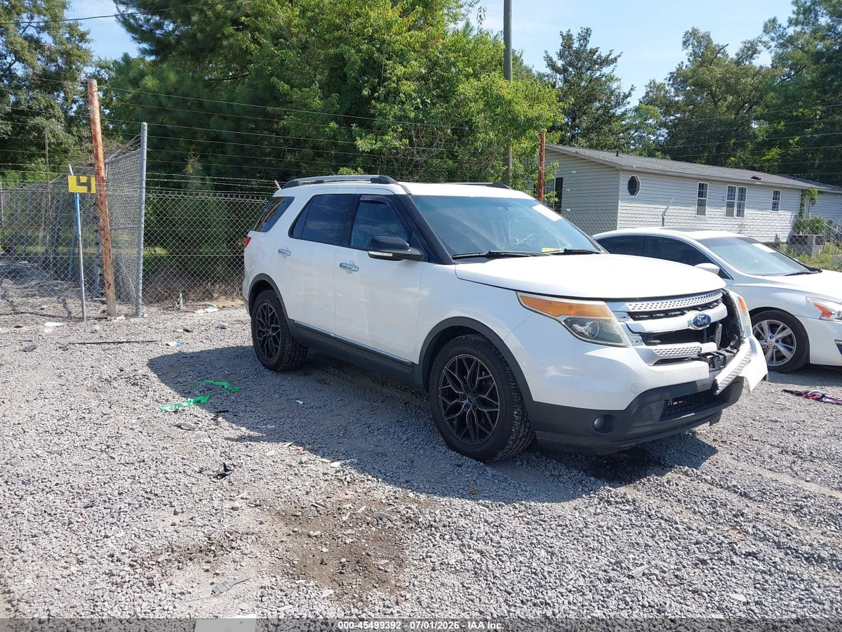 2013 FORD EXPLORER XLT