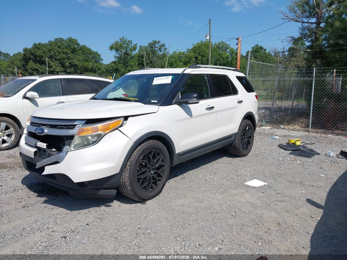 2013 FORD EXPLORER XLT — снимка 2