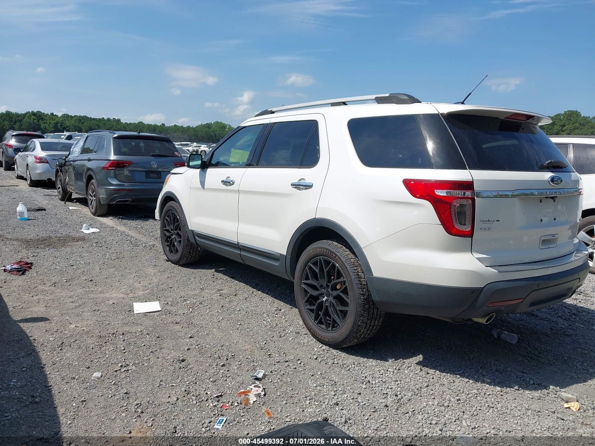 2013 FORD EXPLORER XLT — снимка 3