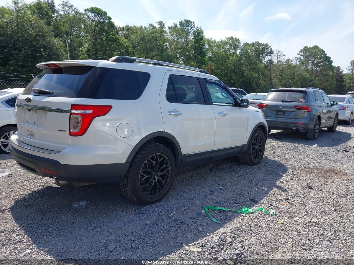 2013 FORD EXPLORER XLT — снимка 4