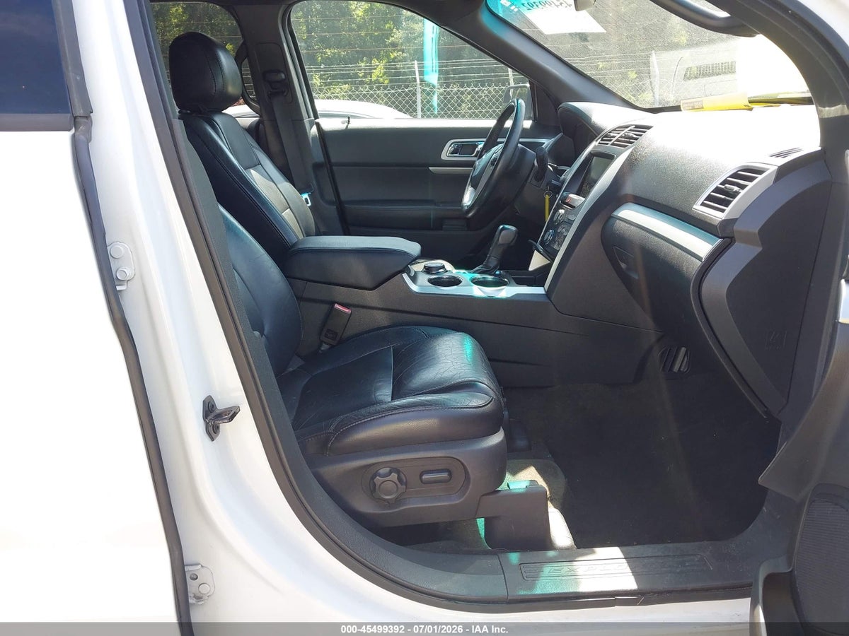 2013 FORD EXPLORER XLT — снимка 5