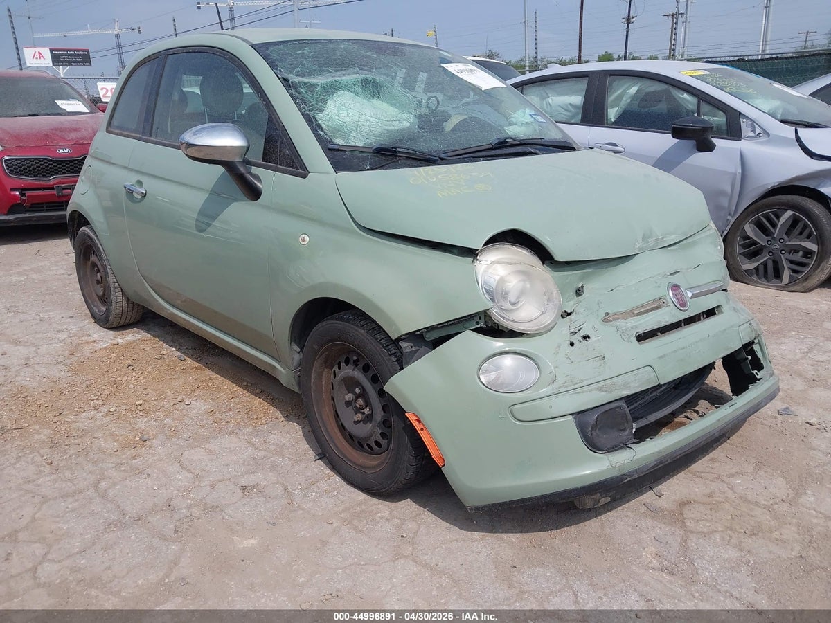 2014 FIAT 500 POP