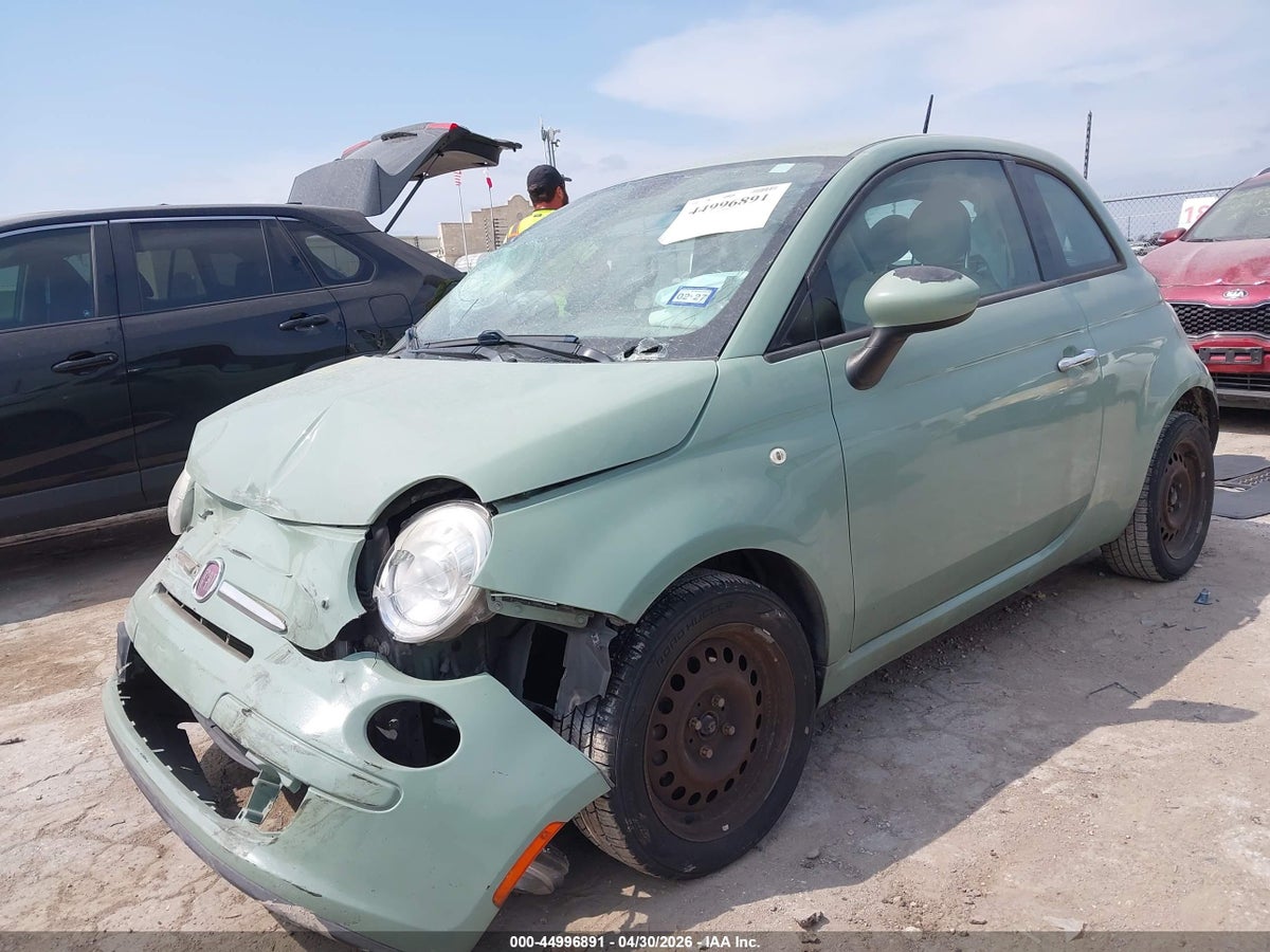 2014 FIAT 500 POP — снимка 2