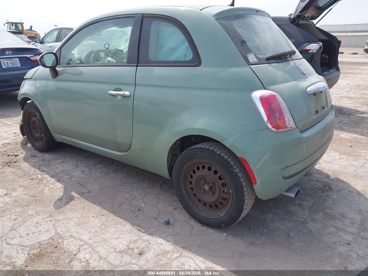 2014 FIAT 500 POP — снимка 3
