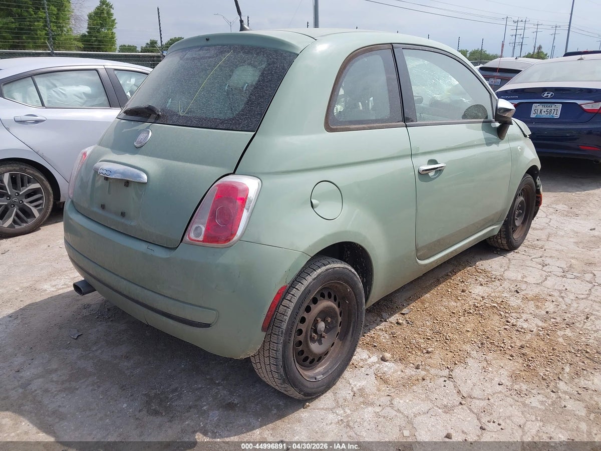 2014 FIAT 500 POP — снимка 4