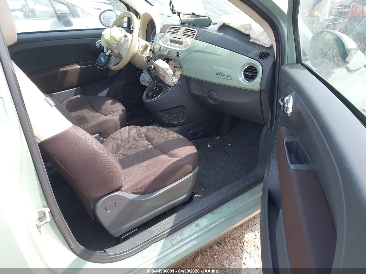 2014 FIAT 500 POP — снимка 5